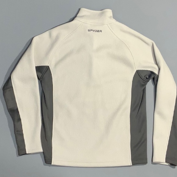 Spyder Mens Pullover Zip Up Sweater Size S EUC - Picture 9 of 10